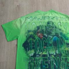 World Rugby Beast Rhinestone Print Washed Tee 29064549