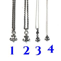 CH Fleur De Lis Lily Multi-Size Series Necklace
