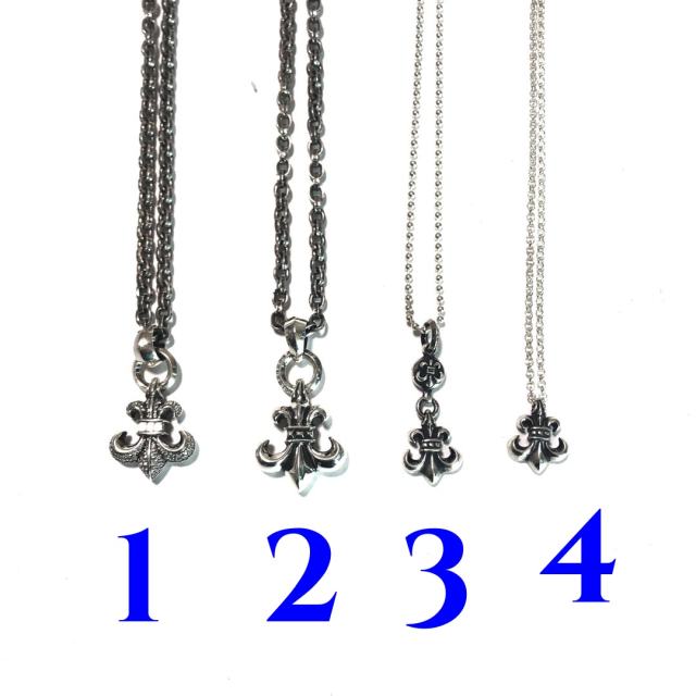 CH Fleur De Lis Lily Multi-Size Series Necklace