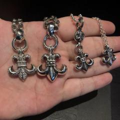 CH Fleur De Lis Lily Multi-Size Series Necklace