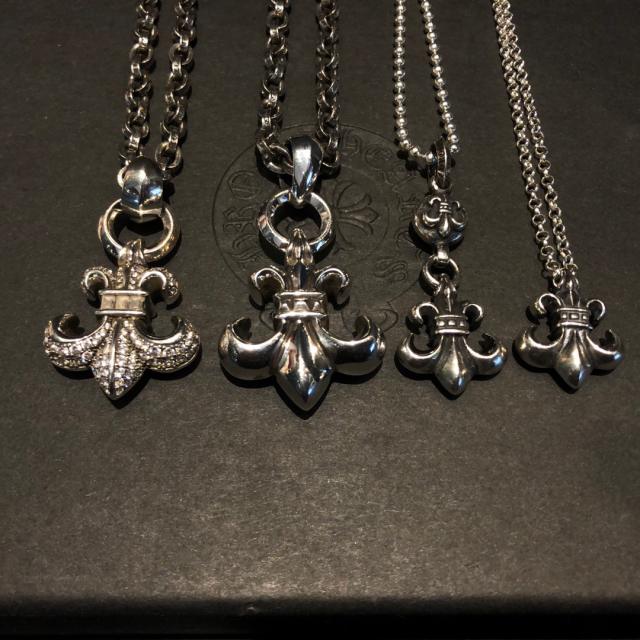 CH Fleur De Lis Lily Multi-Size Series Necklace