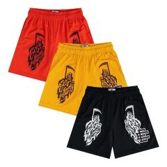 [Buy 1 Get 1 FREE]Eric Emanuel Death God EE Mesh Shorts