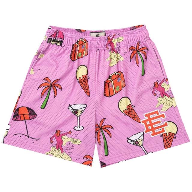 [Buy 1 Get 1 FREE] EE Eric Emanuel Ice Cream Shorts