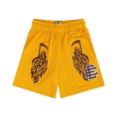 [Buy 1 Get 1 FREE]Eric Emanuel Death God EE Mesh Shorts