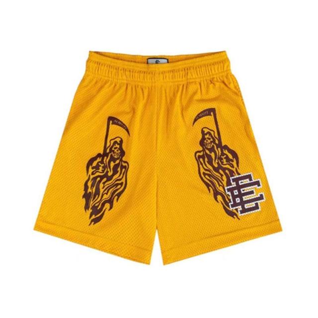 [Buy 1 Get 1 FREE]Eric Emanuel Death God EE Mesh Shorts