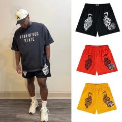 [Buy 1 Get 1 FREE]Eric Emanuel Death God EE Mesh Shorts