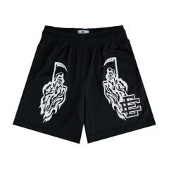 [Buy 1 Get 1 FREE]Eric Emanuel Death God EE Mesh Shorts