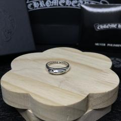 CH Silver Baby Dagger Plain Stack Ring