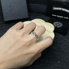 CH Silver Baby Dagger Plain Stack Ring