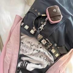 [Special Offer] ERD David Bowie Print Rose Buckle Leather Belt