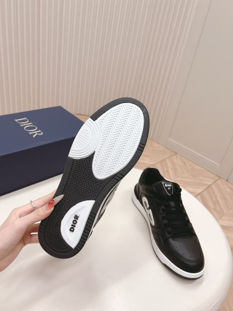 1:1 quality version  St0ne x Di0r B57 Co-branded 3D logo printed cowhide breathable sneakers 3 colors