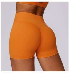 Fitted Cloud Feel High Waist Butt Lifting Yoga Shorts 11 colors 29201422