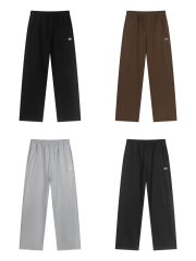 Solid-color straight-leg pants 4 colors 28530208