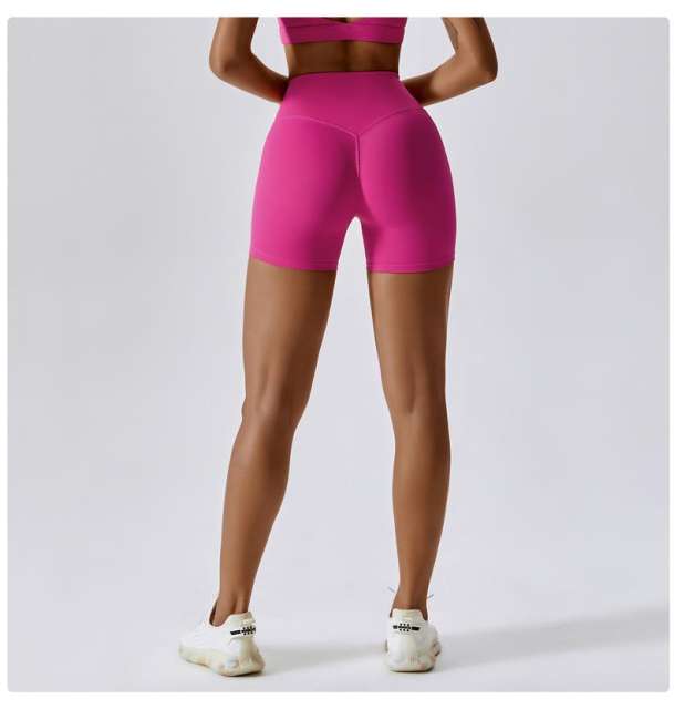 Fitted Cloud Feel High Waist Butt Lifting Yoga Shorts 11 colors 29201422