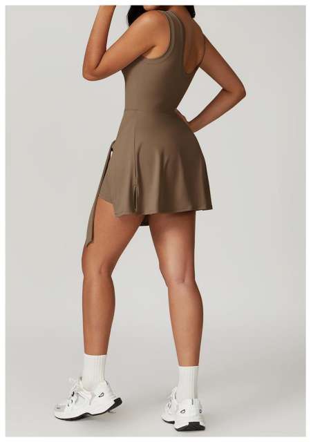 One-Piece Tennis Yoga Dress 5 colors 29201416