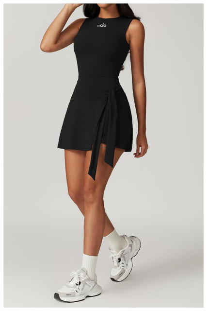 One-Piece Tennis Yoga Dress 5 colors 29201416