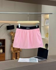 High Waist Inverted A-Line Yoga Anti-Chafing Skort 4 colors 29201415
