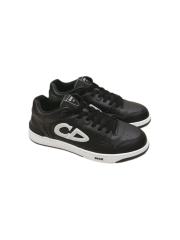 1:1 quality version  St0ne x Di0r B57 Co-branded 3D logo printed cowhide breathable sneakers 3 colors