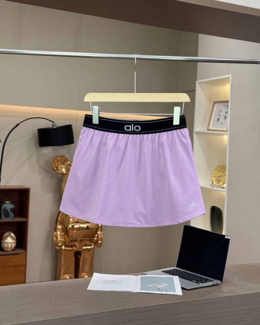 High Waist Inverted A-Line Yoga Anti-Chafing Skort 4 colors 29201415