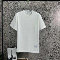 Logo At Hem Loose Crew Neck Tee 2 colors 29115032