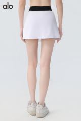 High Waist Inverted A-Line Yoga Anti-Chafing Skort 4 colors 29201415