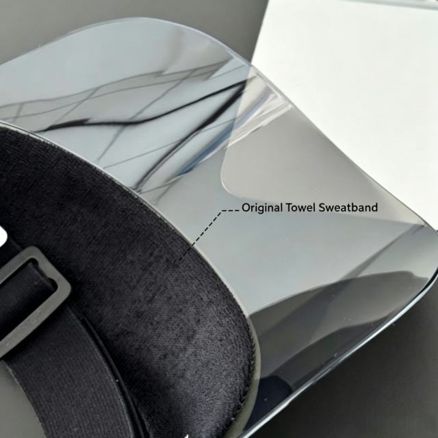 Towel Sweatband Embroidered Letter Visor Tennis Sun Hat 7 colors 29114990
