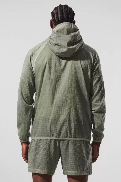 Waterproof Outdoor Zip-Up Hooded Jacket 2 colors 28531397