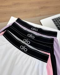High Waist Inverted A-Line Yoga Anti-Chafing Skort 4 colors 29201415