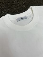 Logo At Hem Loose Crew Neck Tee 2 colors 29115032
