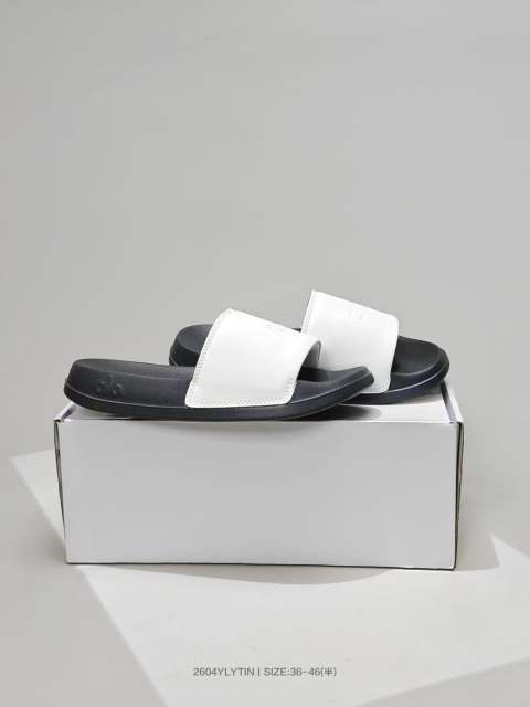 [plus-size shoes]Embossed Logo Post-Sport Recovery Slides 9 colors 29119236