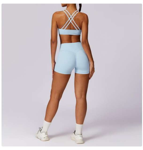 Fitted Cloud Feel High Waist Butt Lifting Yoga Shorts 11 colors 29201422