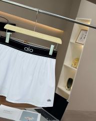 High Waist Inverted A-Line Yoga Anti-Chafing Skort 4 colors 29201415