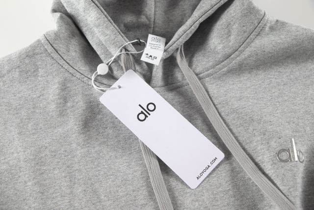 Metal Logo On Chest Solid Color Hoodie 5 colors 29115035