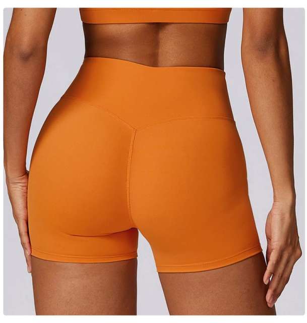 Fitted Cloud Feel High Waist Butt Lifting Yoga Shorts 11 colors 29201422