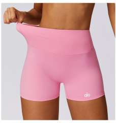 Fitted Cloud Feel High Waist Butt Lifting Yoga Shorts 11 colors 29201422