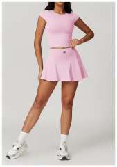 Tank Top A-Line One-Piece Tennis Skort Yoga Set 5 colors 29201418