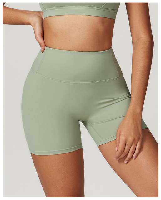 Fitted Cloud Feel High Waist Butt Lifting Yoga Shorts 11 colors 29201422