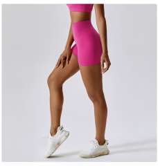 Fitted Cloud Feel High Waist Butt Lifting Yoga Shorts 11 colors 29201422