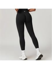 High Waist Tummy Control Sports Yoga Pants 4 colors 29201421