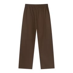 Solid-color straight-leg pants 4 colors 28530208