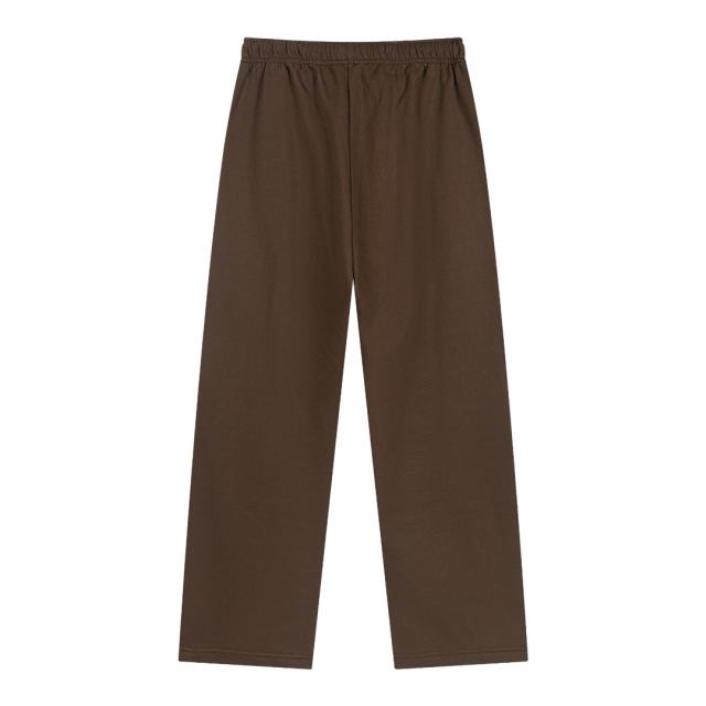 Solid-color straight-leg pants 4 colors 28530208