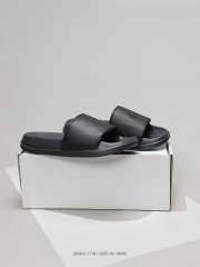 [plus-size shoes]Embossed Logo Post-Sport Recovery Slides 9 colors 29119236