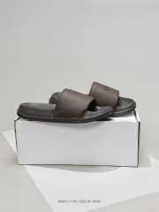 [plus-size shoes]Embossed Logo Post-Sport Recovery Slides 9 colors 29119236