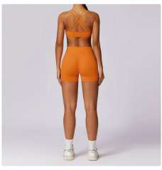 Fitted Cloud Feel High Waist Butt Lifting Yoga Shorts 11 colors 29201422