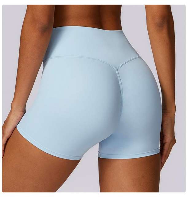 Fitted Cloud Feel High Waist Butt Lifting Yoga Shorts 11 colors 29201422