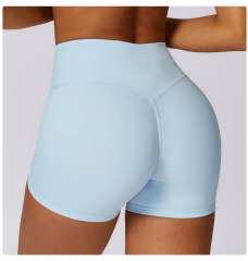 Fitted Cloud Feel High Waist Butt Lifting Yoga Shorts 11 colors 29201422