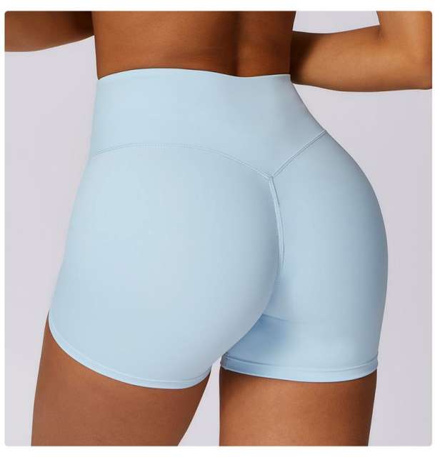 Fitted Cloud Feel High Waist Butt Lifting Yoga Shorts 11 colors 29201422