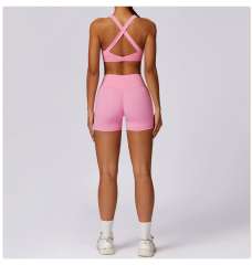 Fitted Cloud Feel High Waist Butt Lifting Yoga Shorts 11 colors 29201422