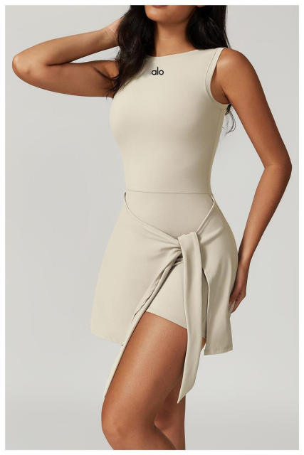 One-Piece Tennis Yoga Dress 5 colors 29201416