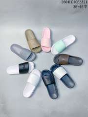 [plus-size shoes]Embossed Logo Post-Sport Recovery Slides 9 colors 29119236